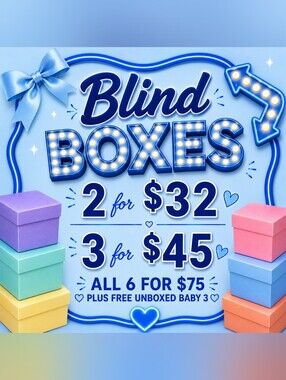 Blind Box Bundle Deals